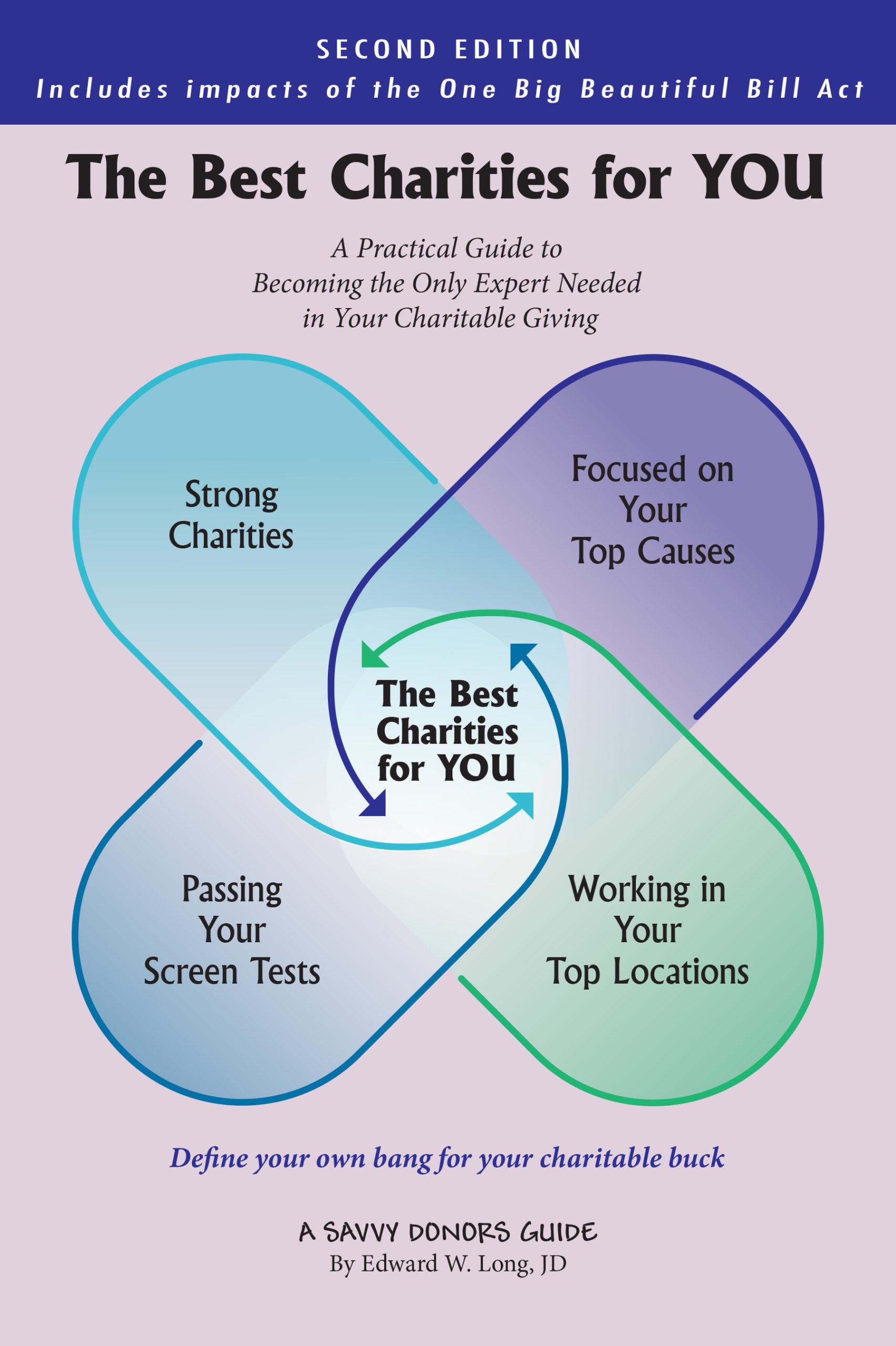 The Best Charities for YOU - Second Edition - book cover